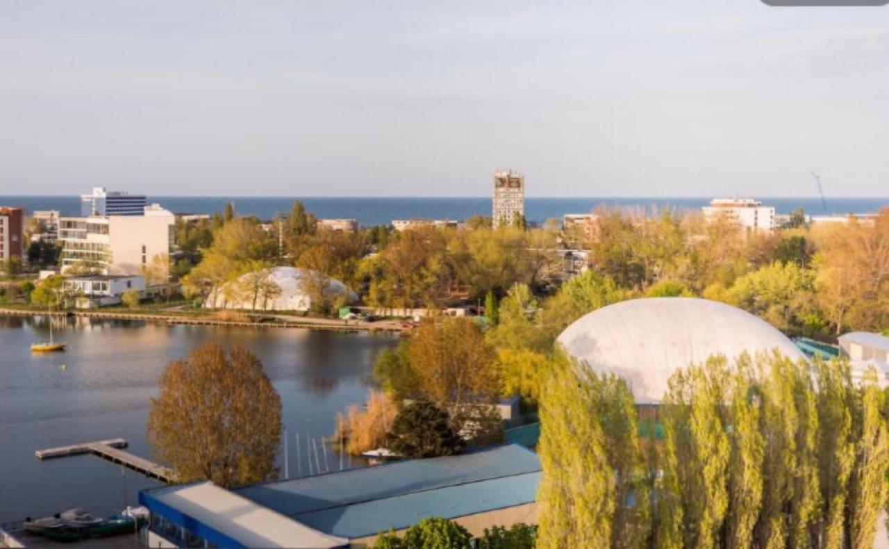 Mamaia Lake Apartments 콘스탄차 외부 사진