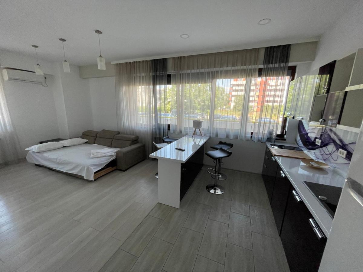 Mamaia Lake Apartments 콘스탄차 외부 사진
