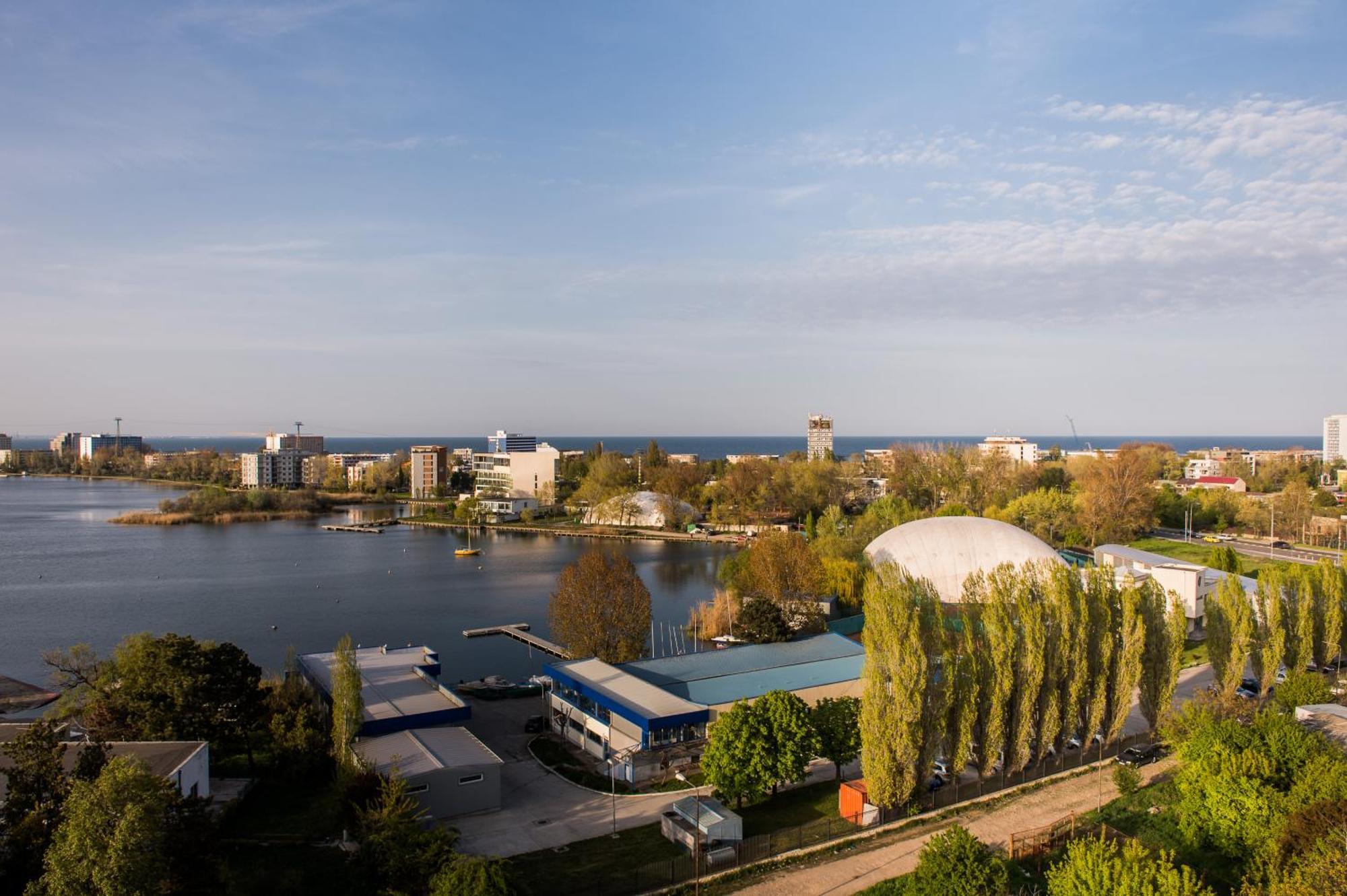 Mamaia Lake Apartments 콘스탄차 외부 사진