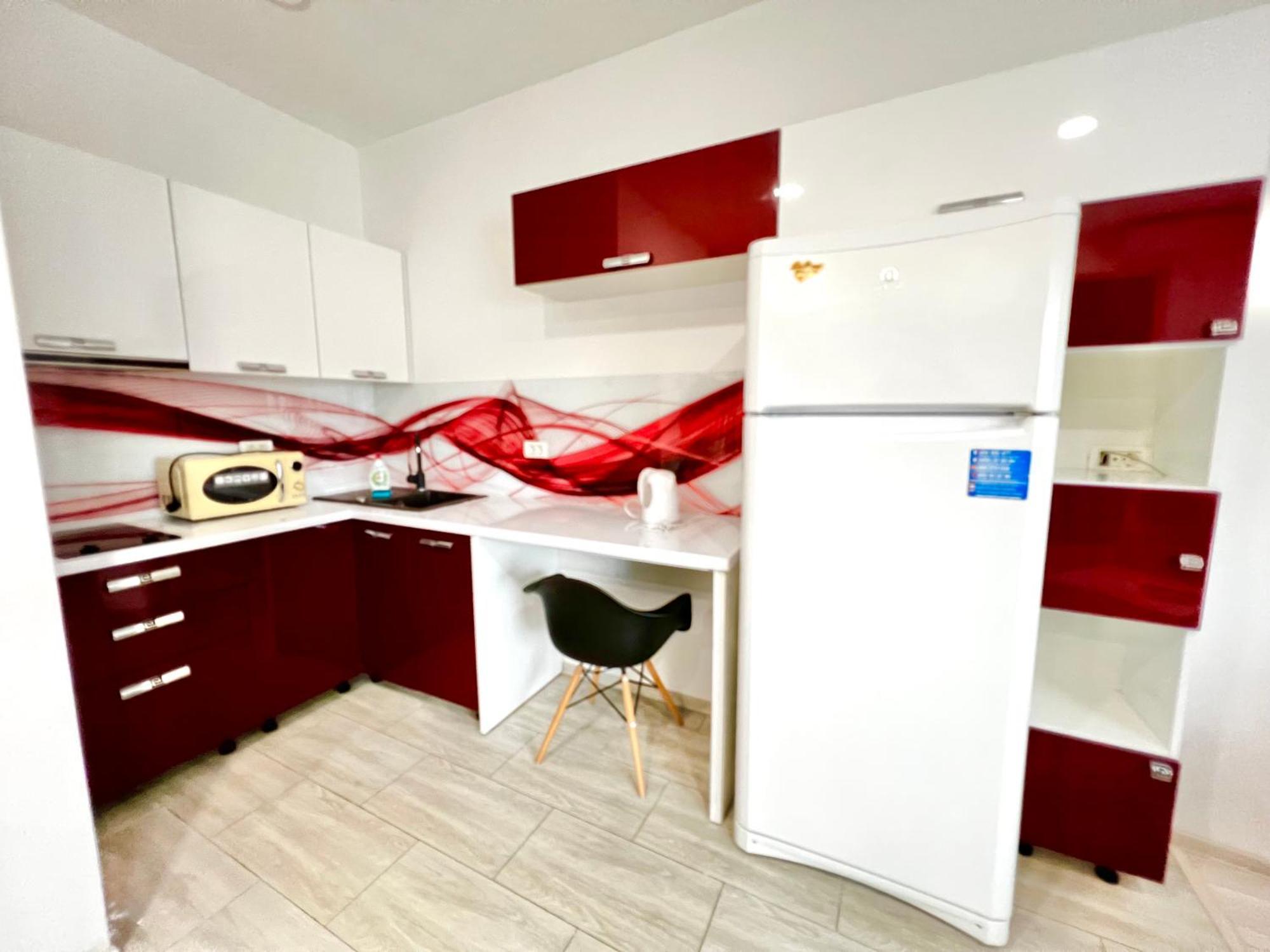 Mamaia Lake Apartments 콘스탄차 외부 사진