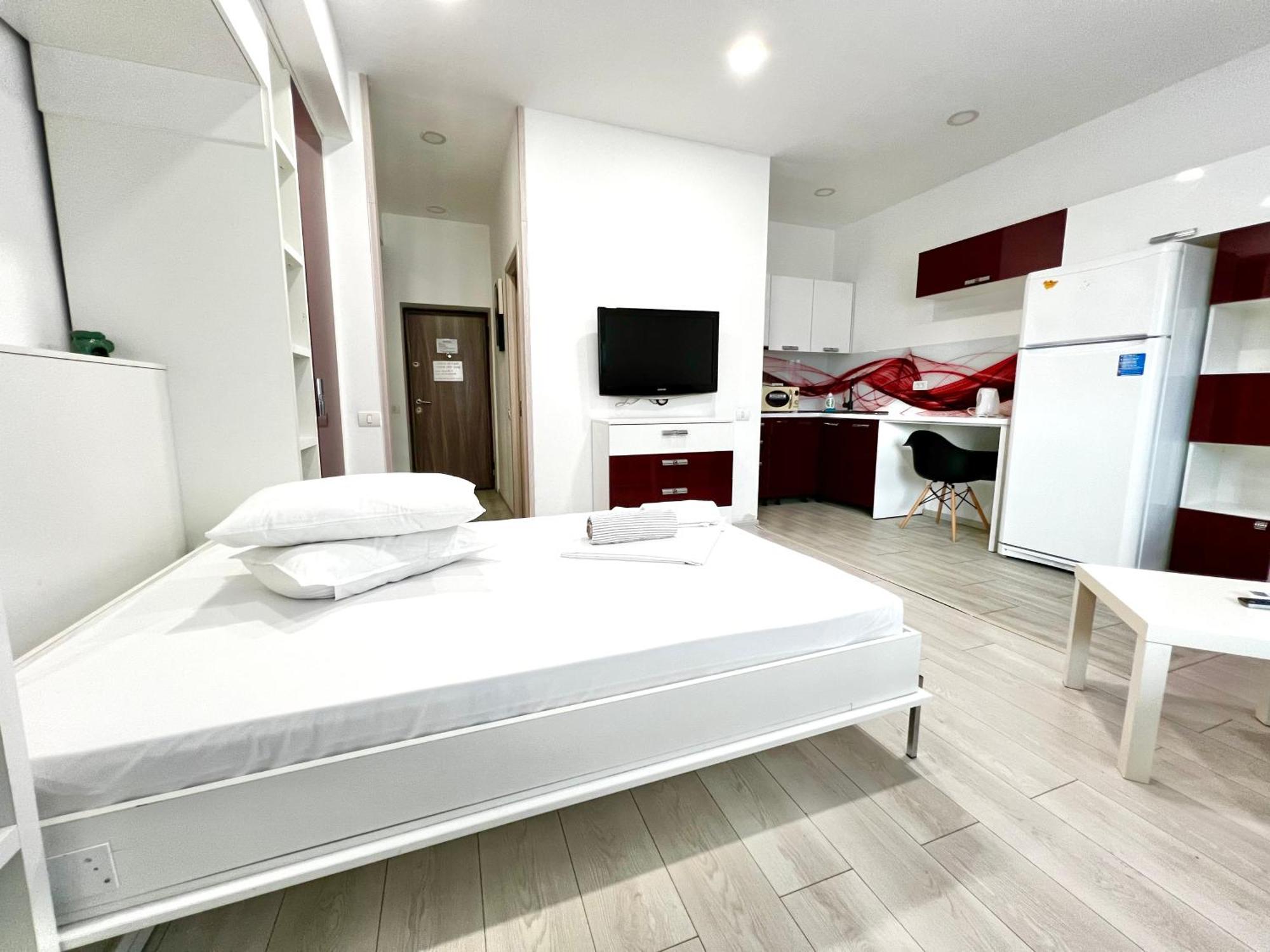Mamaia Lake Apartments 콘스탄차 외부 사진