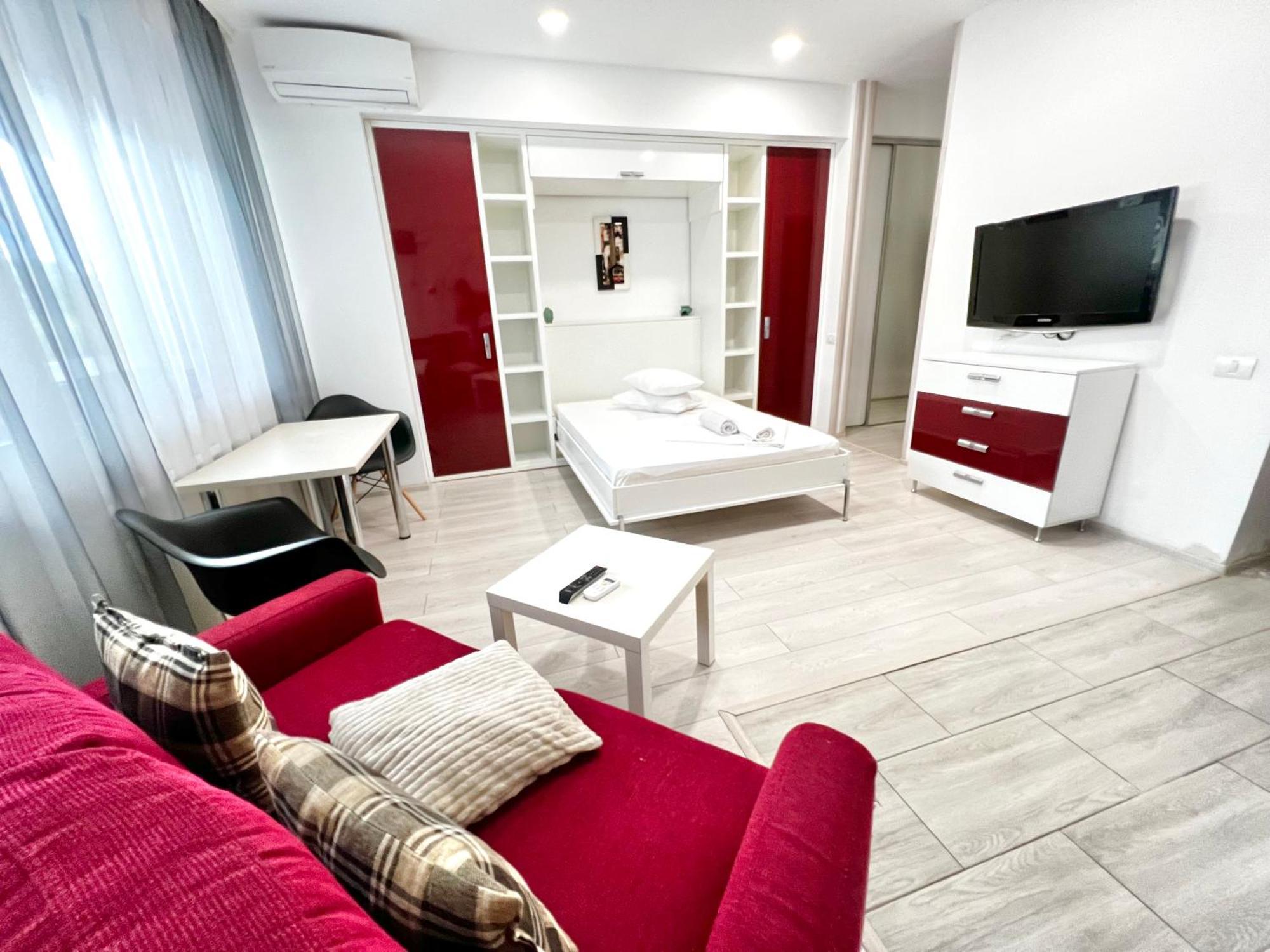 Mamaia Lake Apartments 콘스탄차 외부 사진