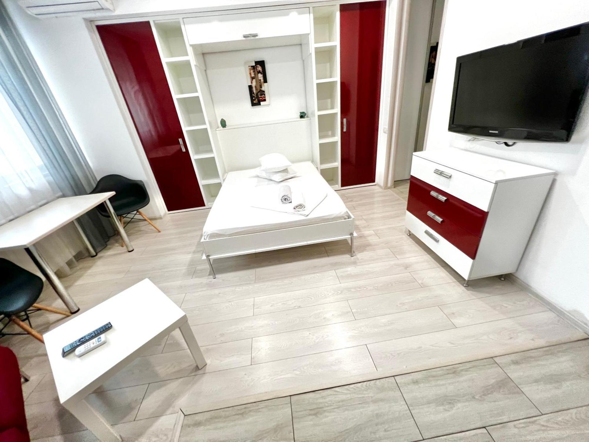 Mamaia Lake Apartments 콘스탄차 외부 사진