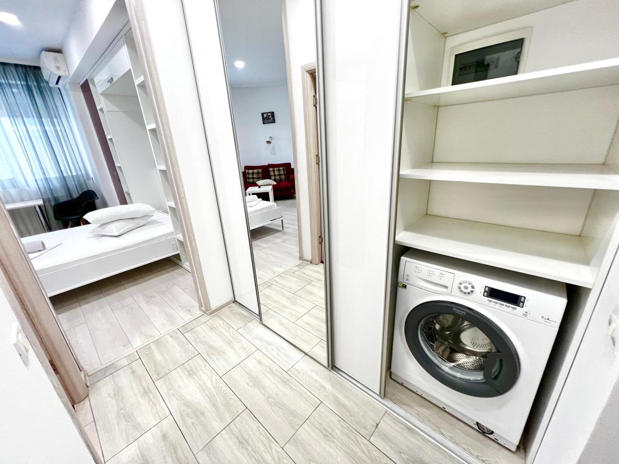 Mamaia Lake Apartments 콘스탄차 외부 사진